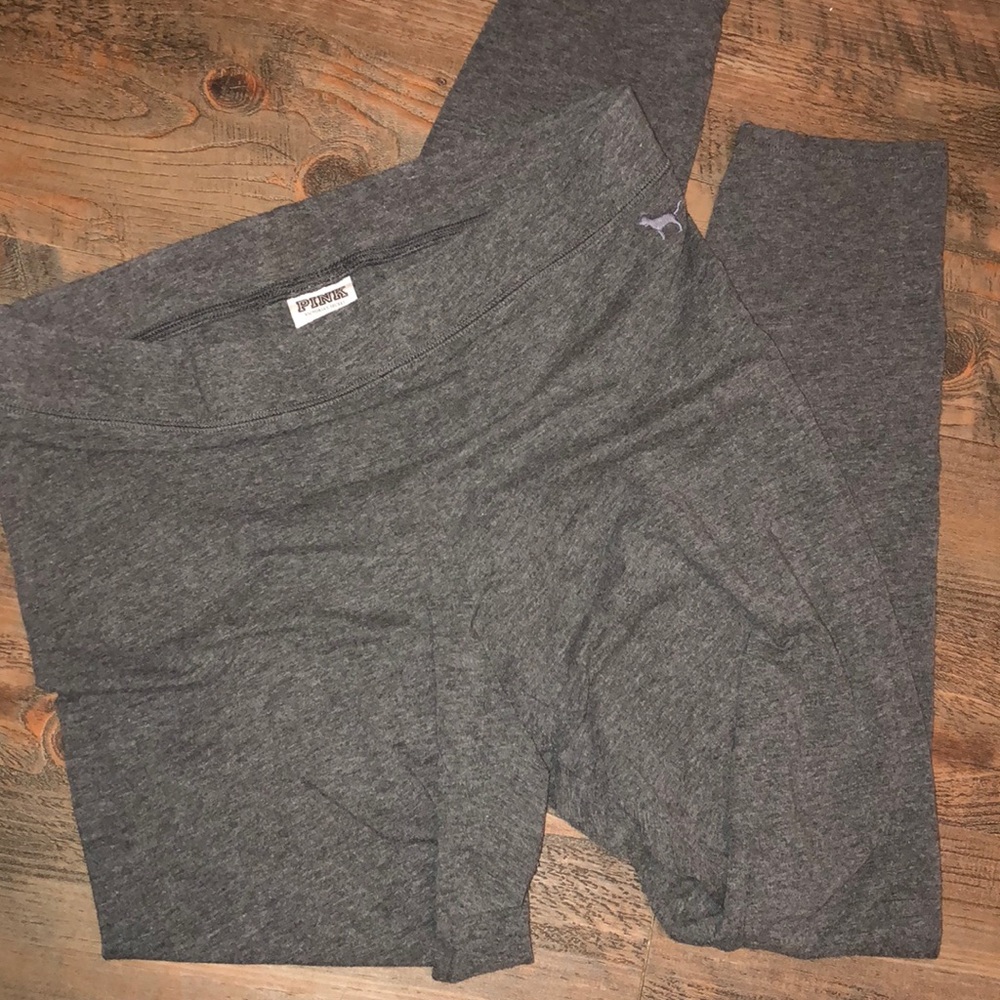 Gray Victoria’s Secret leggings